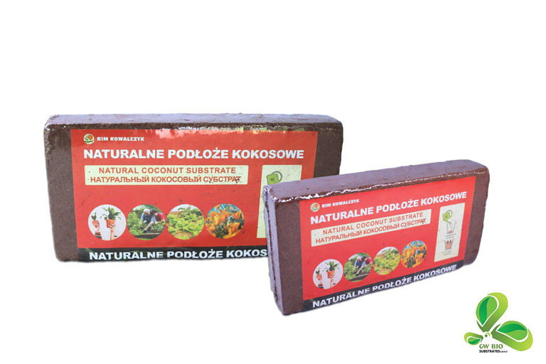 Coco Peat Briquettes